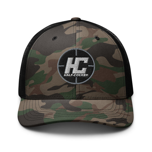 Camouflage HC trucker hat