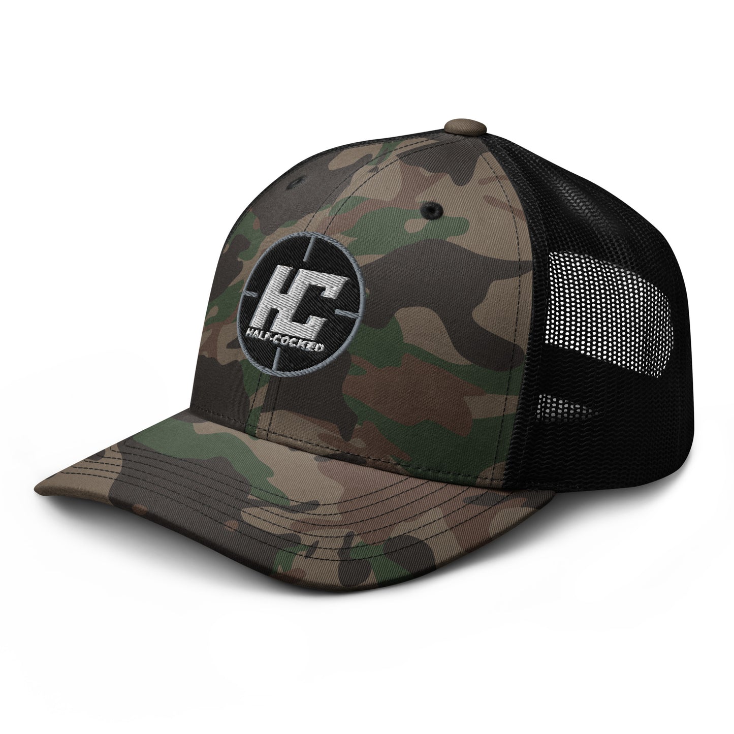 Camouflage HC trucker hat