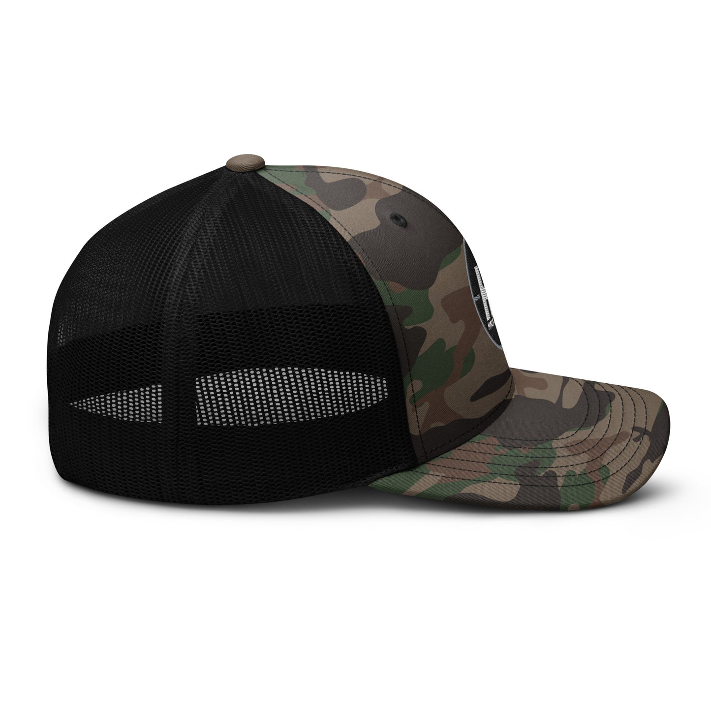 Camouflage HC trucker hat