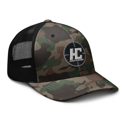 Camouflage HC trucker hat