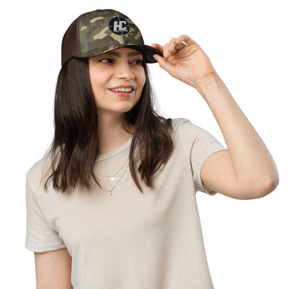 Camouflage HC trucker hat