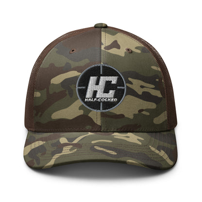 Camouflage HC trucker hat