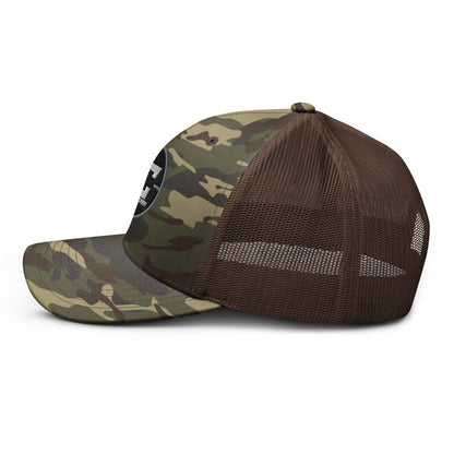 Camouflage HC trucker hat