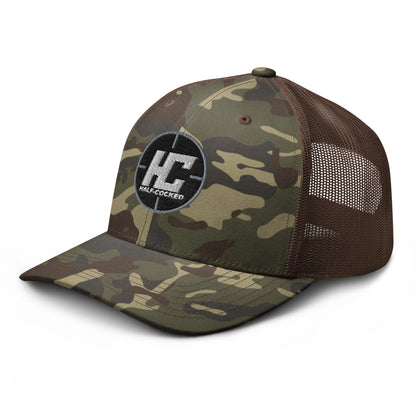 Camouflage HC trucker hat