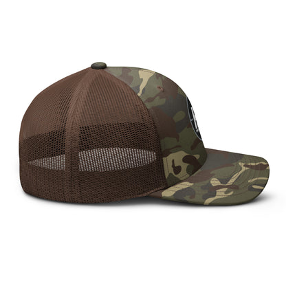 Camouflage HC trucker hat