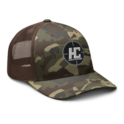 Camouflage HC trucker hat