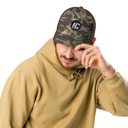 Camouflage HC trucker hat