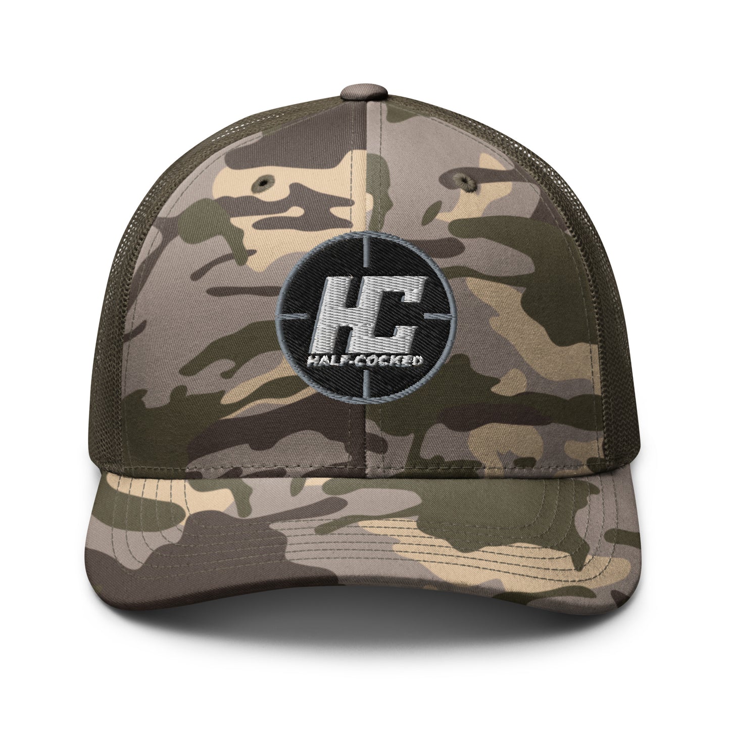 Camouflage HC trucker hat