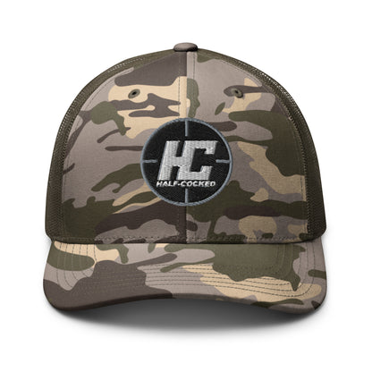 Camouflage HC trucker hat