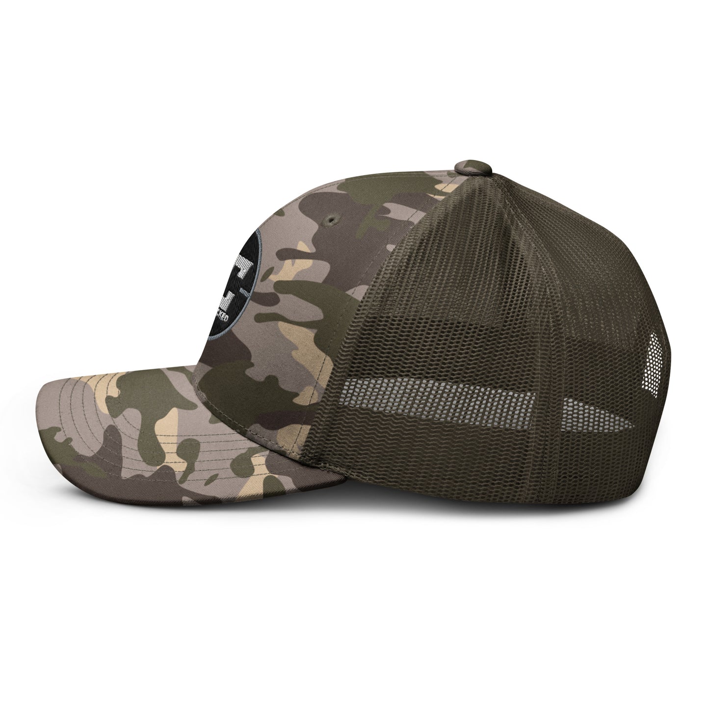 Camouflage HC trucker hat