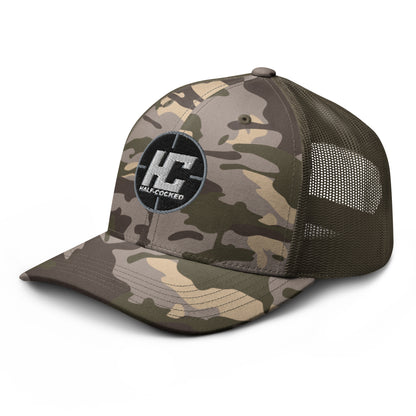 Camouflage HC trucker hat