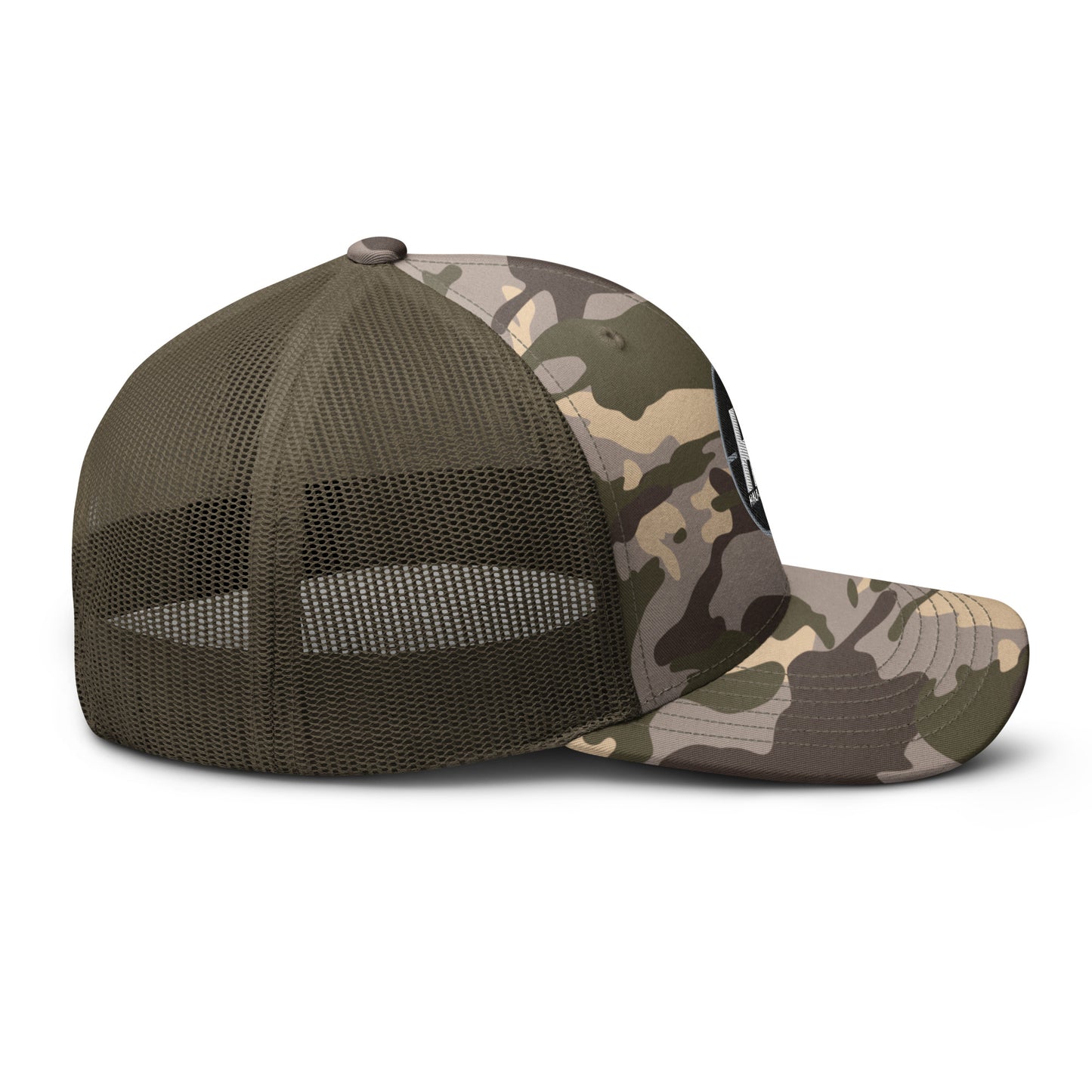 Camouflage HC trucker hat