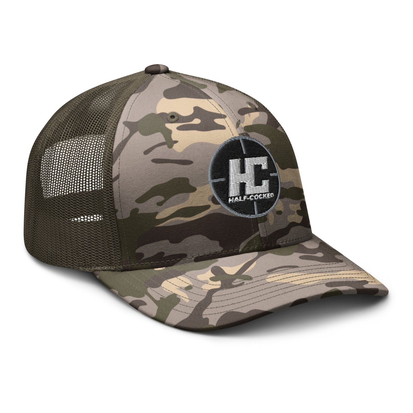 Camouflage HC trucker hat