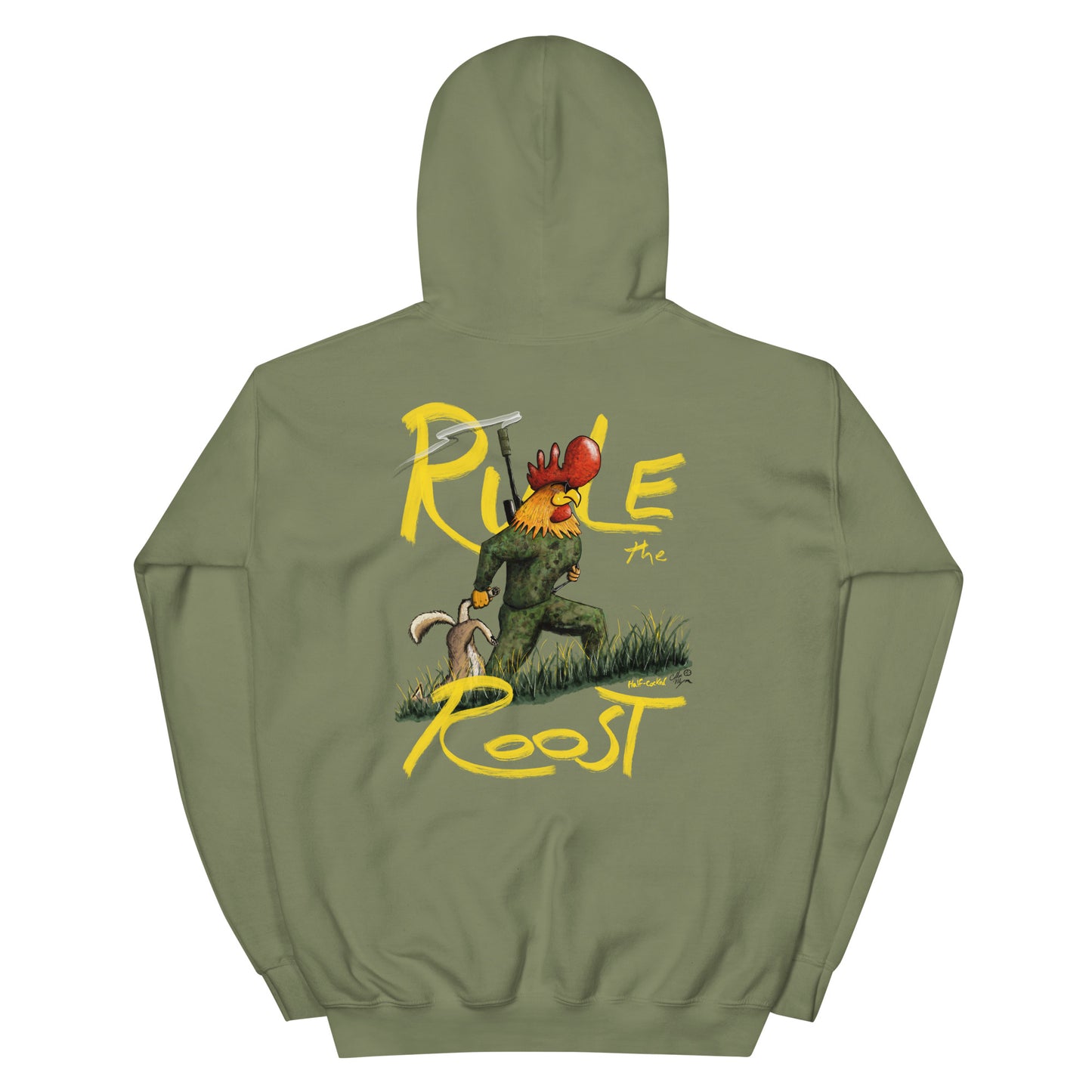 Rooster Hoodie